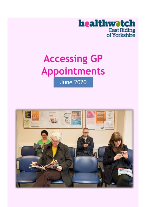 Accessing GP Appointments