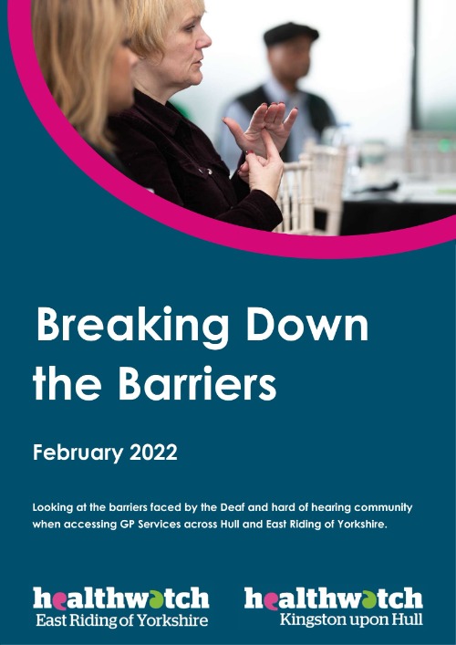 Breaking Down the Barriers