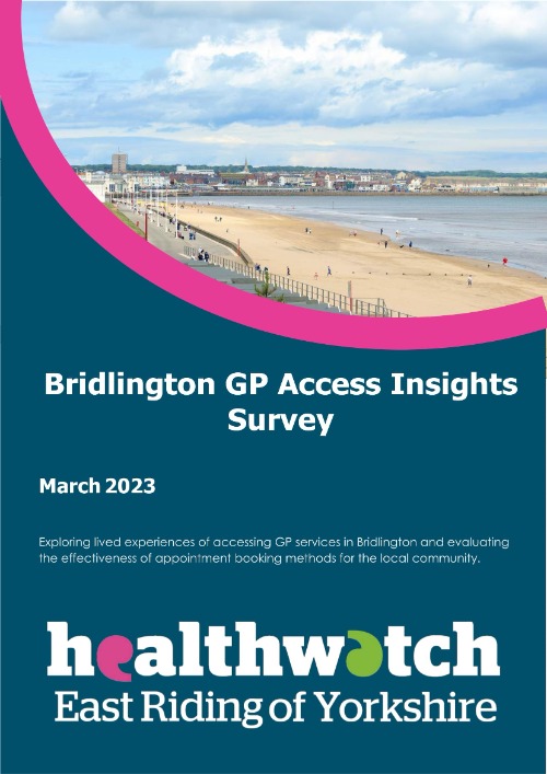 Bridlington GP Access Insights