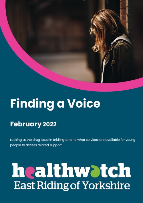 Finding a Voice
