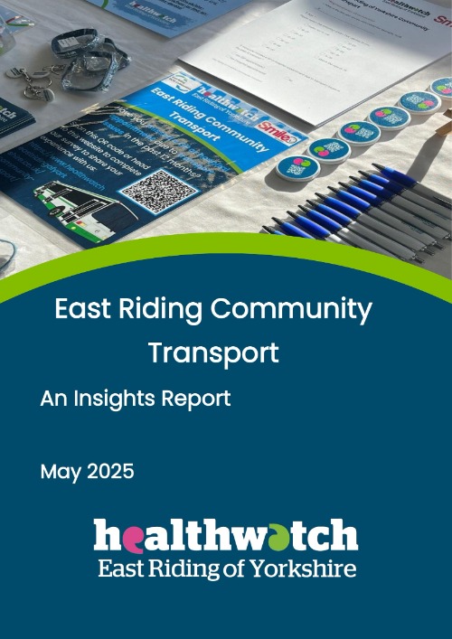 East Riding Community Transport Insight Report