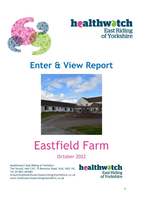 Eastfield Farm Enter & View