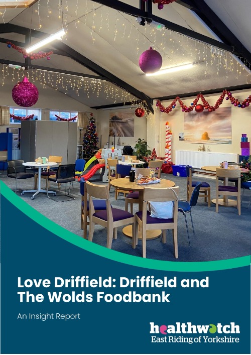 Love Driffield: Driffield and The Wolds Foodbank
