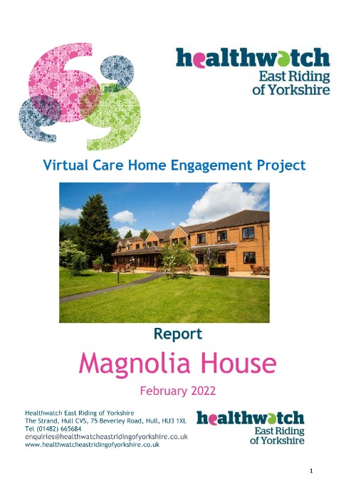 Magnolia House Enter & View