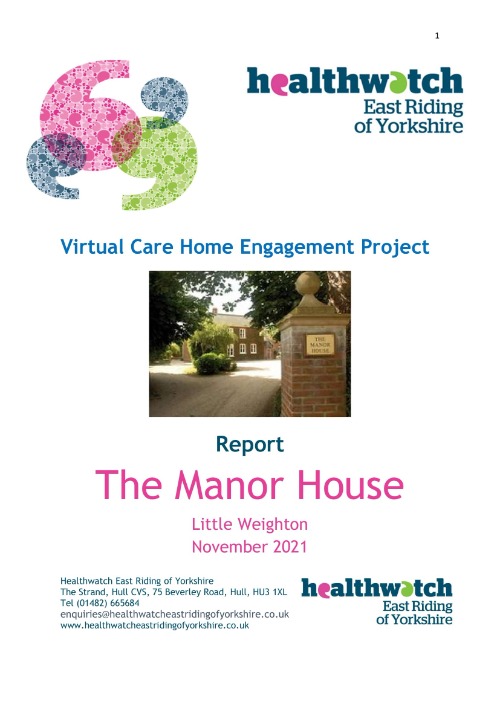 Manor House Enter & View