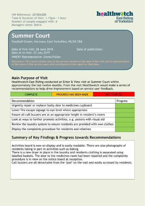 Summer Court Enter & View