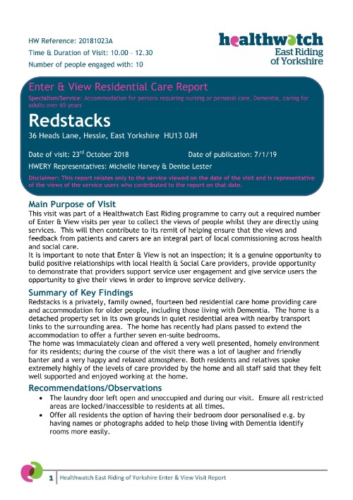 Redstacks Enter & View