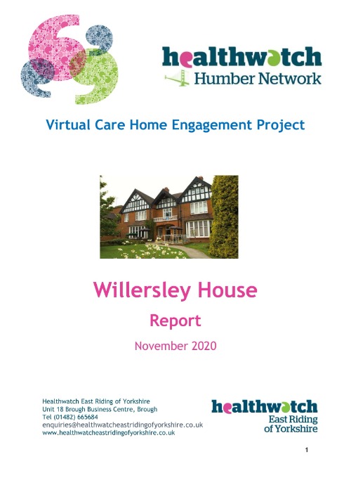 Willersley House Enter & View