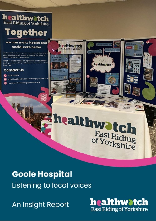Goole Hospital Drop-In